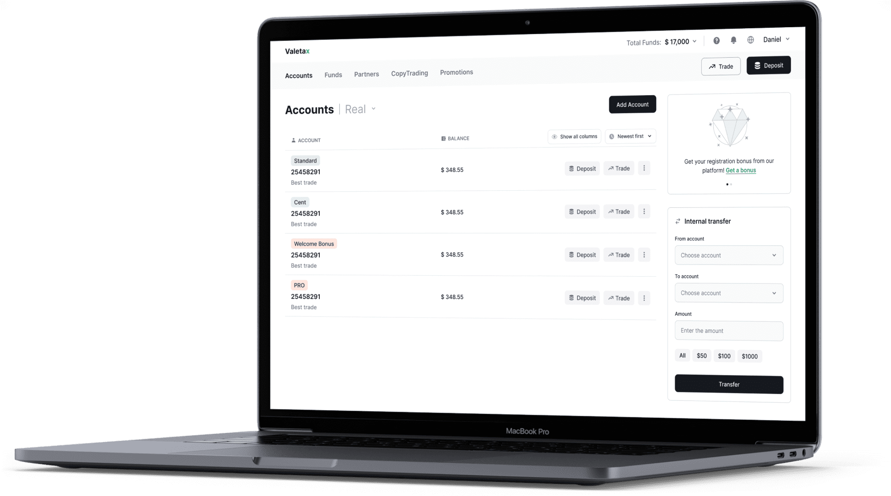 Valetax partner
