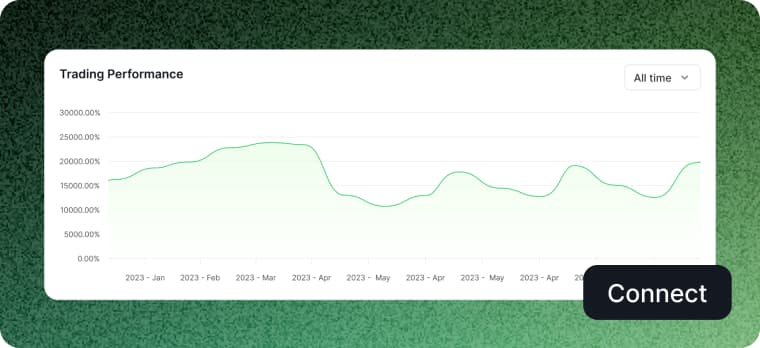 Hubungkan akun ke strategi Copy Trading Valetax